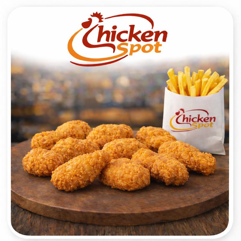 10 Nuggets de poulet 