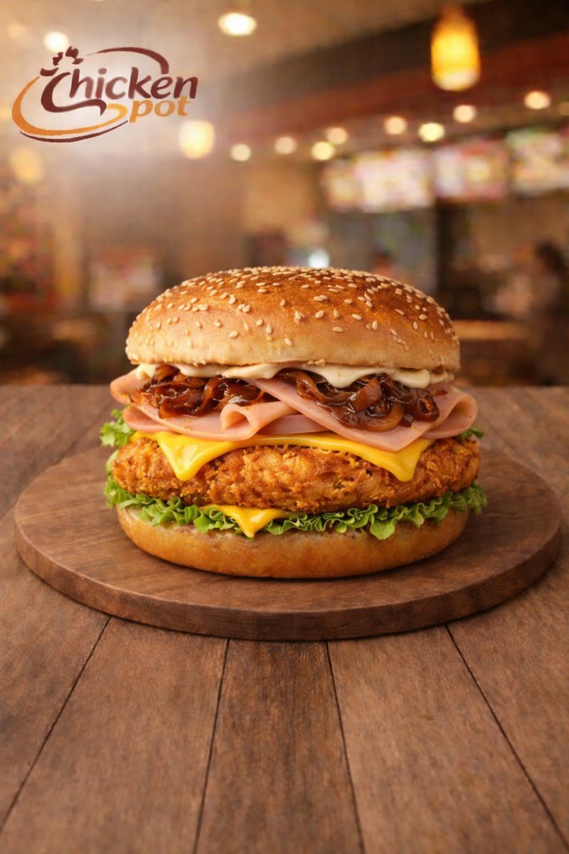 Burger Spécial Crispy 