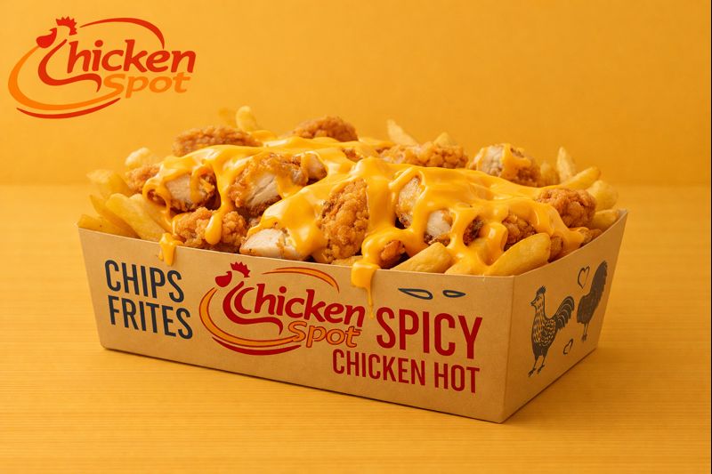 Bowls Frites Strips crispy 