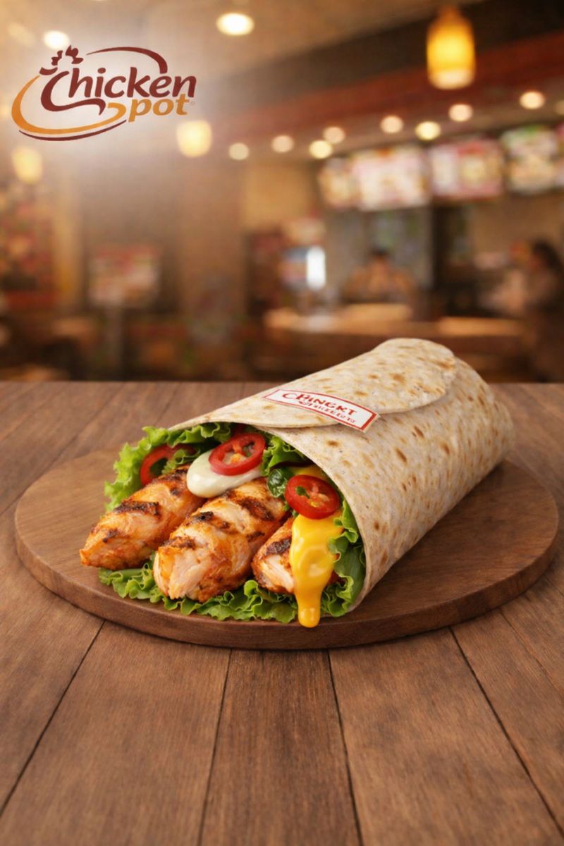 Mini Wrap Poulet Grillé 