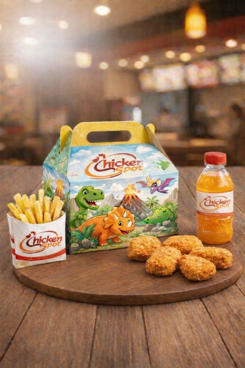 Menu Enfant Nuggets 