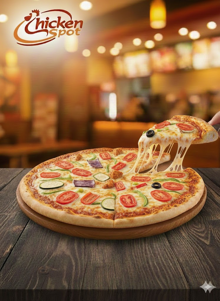 Pizza Végétarienne 