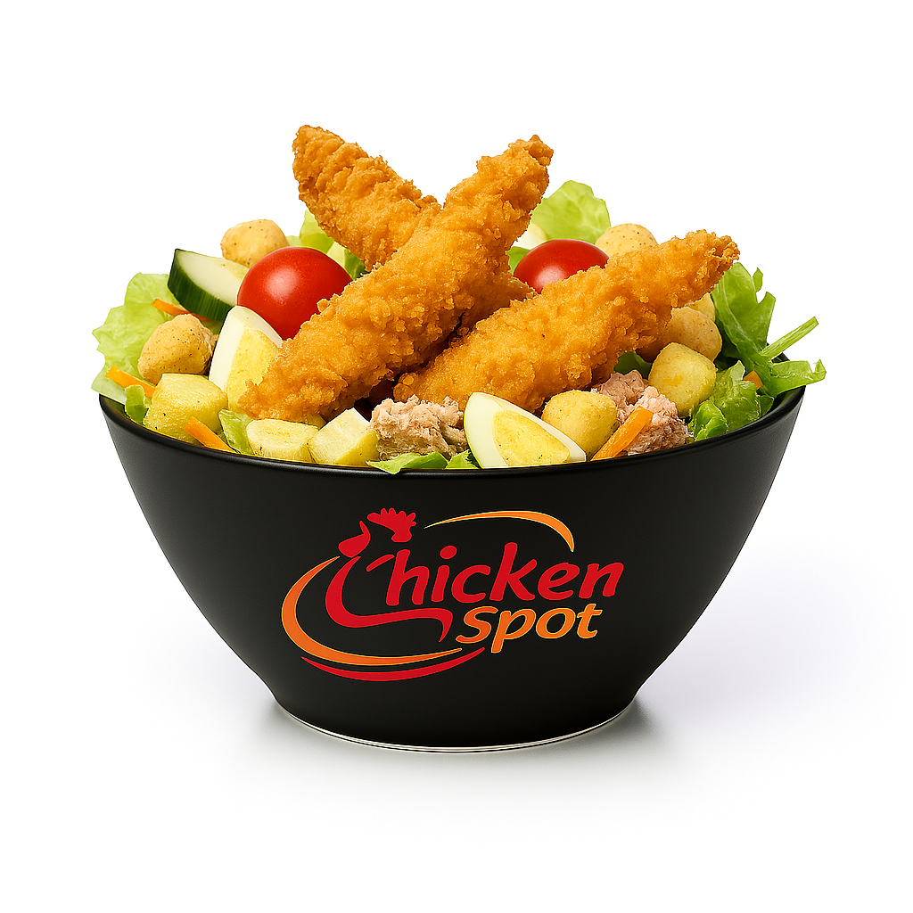 Salade Poulet Strips 