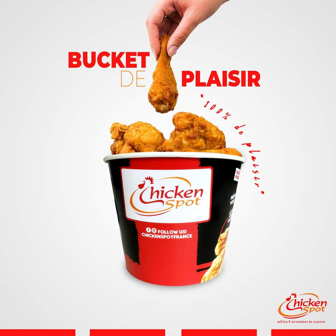 Bucket 32 Chicken Wings 