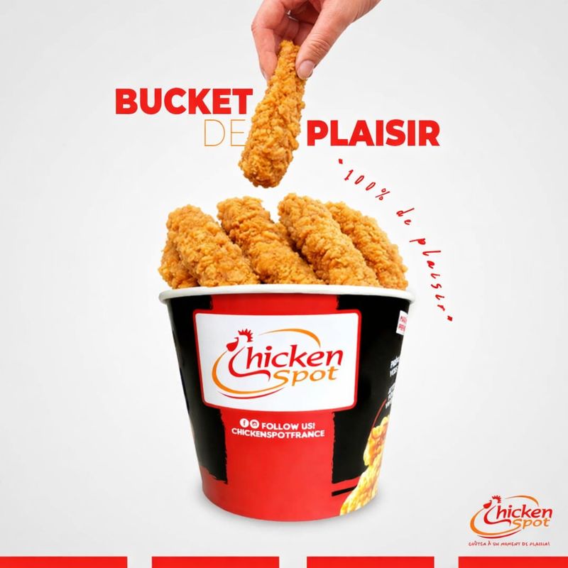 Bucket 20 Strips Crispy 